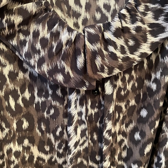 Kate Spade silk leopard blouse - Picture 4 of 6